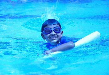 Fun in pool