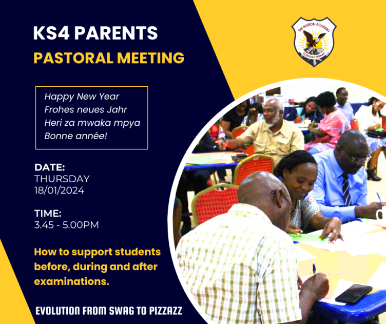 KS4 Parents Pastoral Meeting