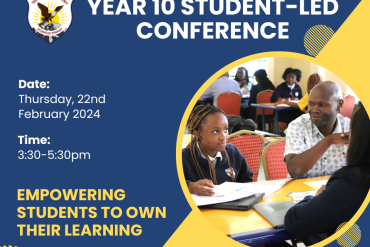 Year 10 Student-Led Conference