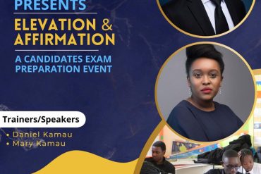 ELEVATION & AFFIRMATION - A Candidates Exam Preparation Event