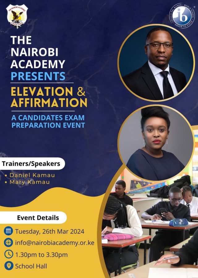 ELEVATION & AFFIRMATION - A Candidates Exam Preparation Event