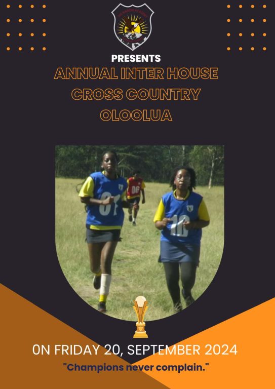 Cross Country - Oloolua 20thFriday2024