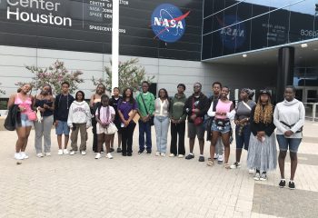 Students Group USA NASA photo