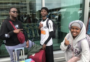 USA arrivals photo