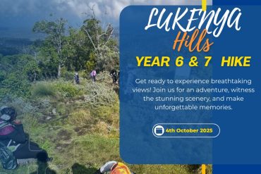 Lukenya Hills Year 6 & 7 Hike