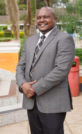 Saul Simiyu - Head of Secondary School
