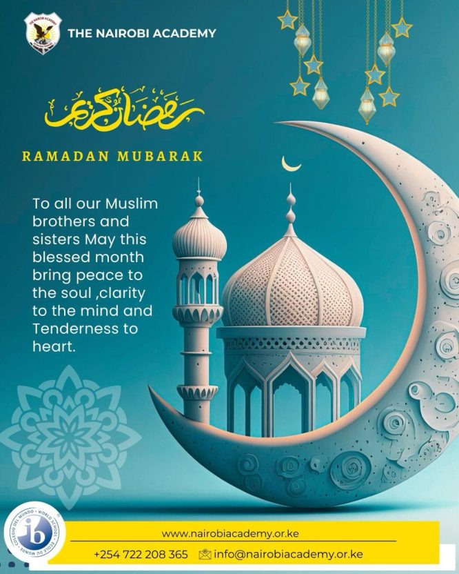 Ramadan Mubarak