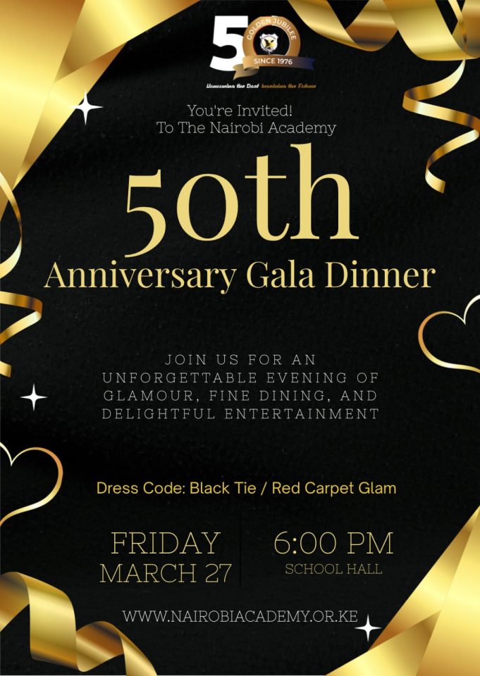 50th Anniversary Glala Dinner