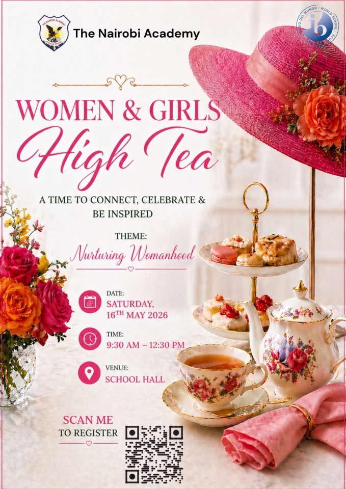Women & Girls High Tea
